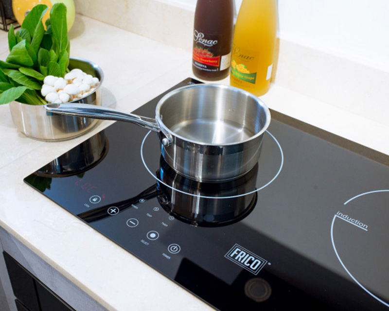 Đường kính dụng cụ nấu ăn nhỏ hơn 10cm