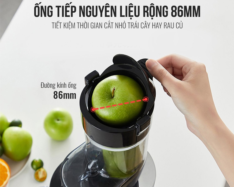 Đường kính ống rộng