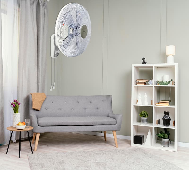 Duxton B4 DFW40-15VF sở hữu thiết kế dạng quạt treo tường
