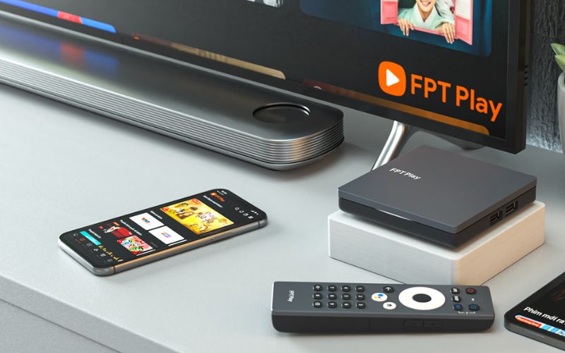  TV box của FPT Play Box