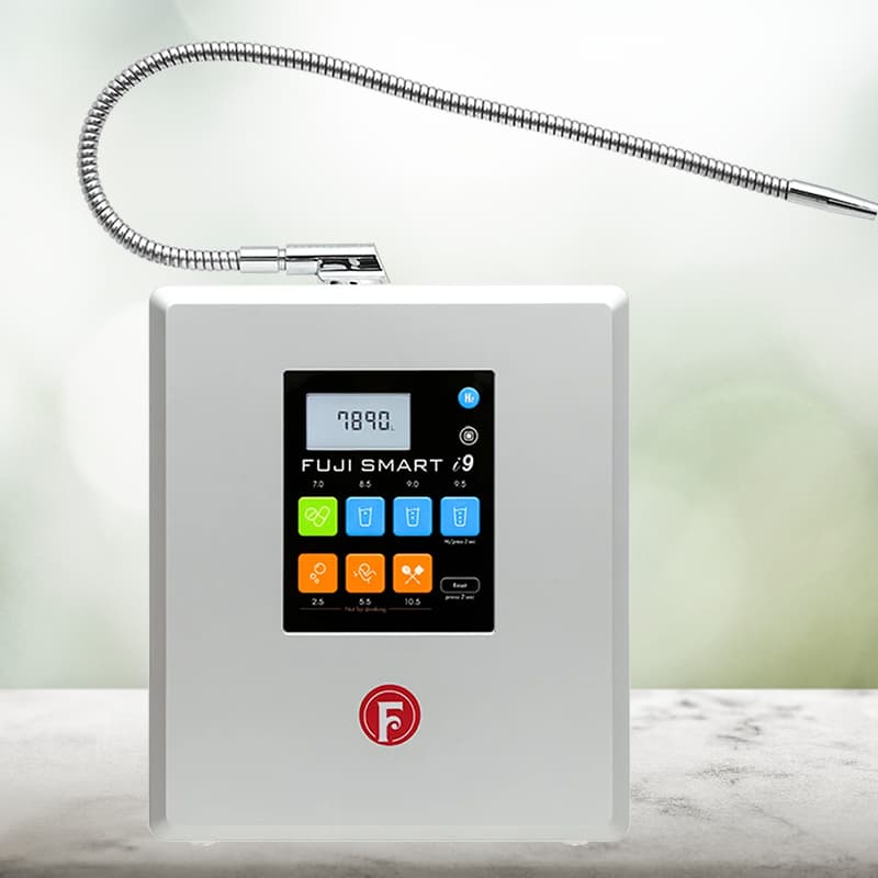 Fuji Smart i9 tạo nước kiềm Ion giàu Hydro