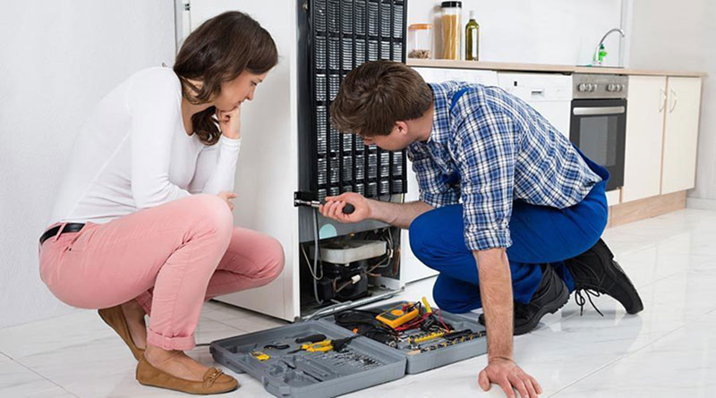 Gas tủ lạnh sắp hết