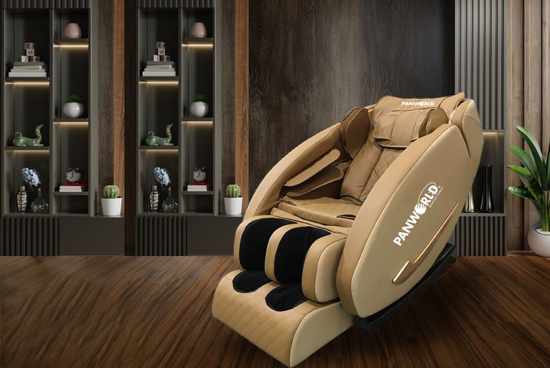 Ghế massage Panworld PW-4455 có thiết kế sang trọng