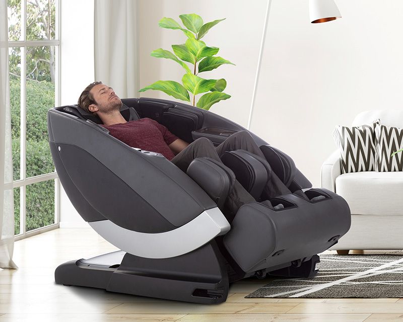 Ghế massage có nhiều tính năng chăm sóc sức khỏe toàn diện