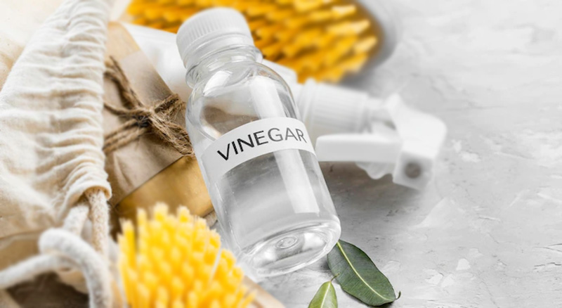 Giấm trắng loại bỏ vi khuẩn hiệu quả
