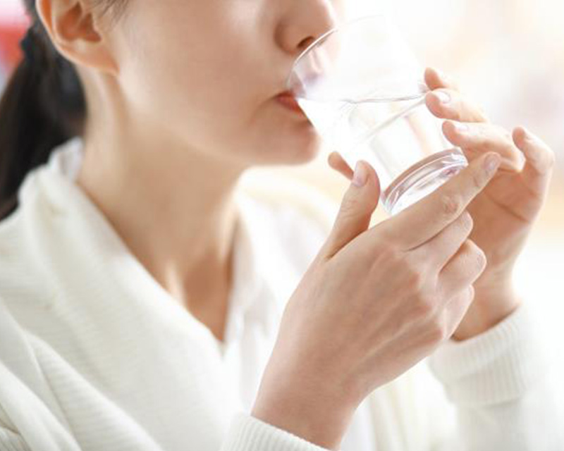 Giúp nước không có mùi hôi và vị lạ