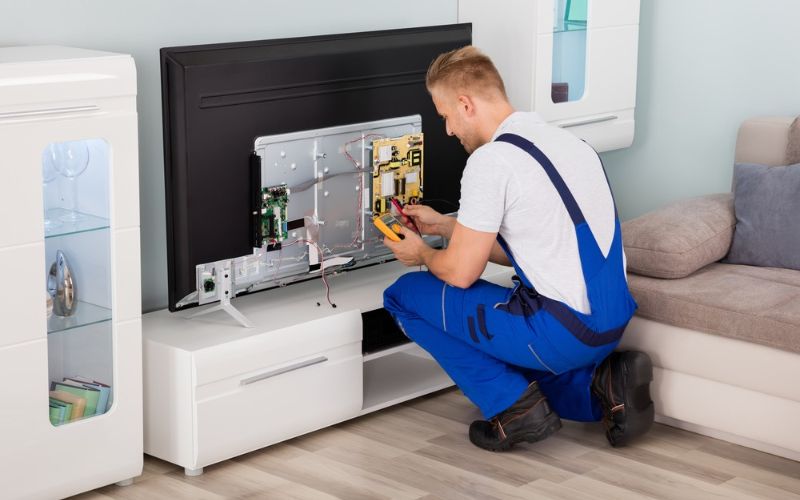 Gọi nhân viên kỹ thuật đến để khắc phục tình trạng này một cách hiệu quả