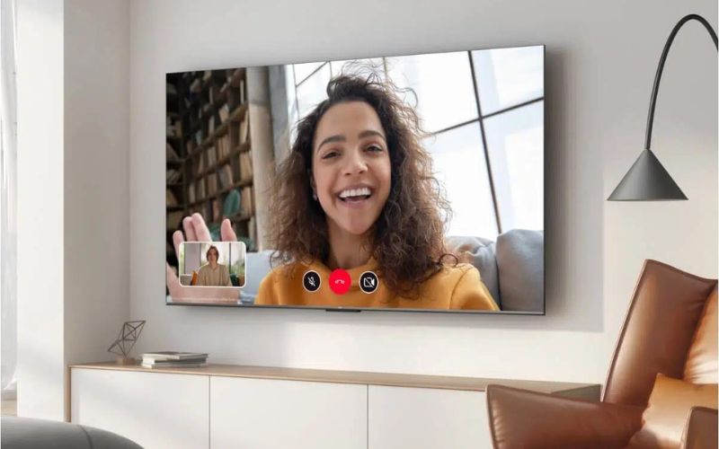 Gọi video bằng Google Duo trên tivi TCL QLED 43 Inch 43C635
