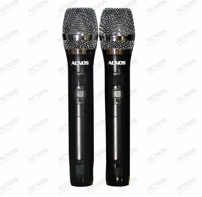 Hát karaoke chuyên nghiệp hơn với 2 micro UHF 