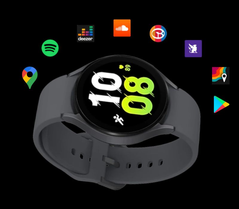 Đồng hồ sở hữu hệ điều hành Wear OS Powered by Samsung