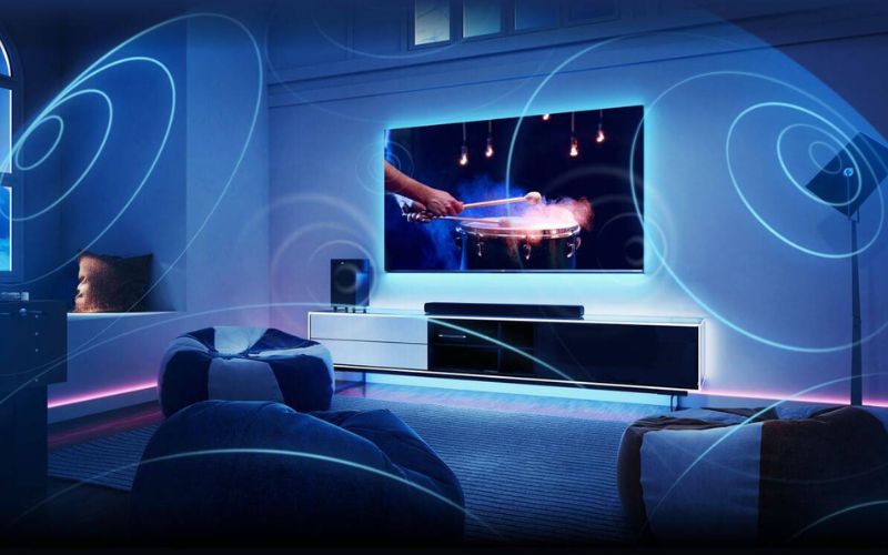 Tivi TCL QLED 43 Inch 43C635 sở hữu hệ thống âm thanh chất lượng cao