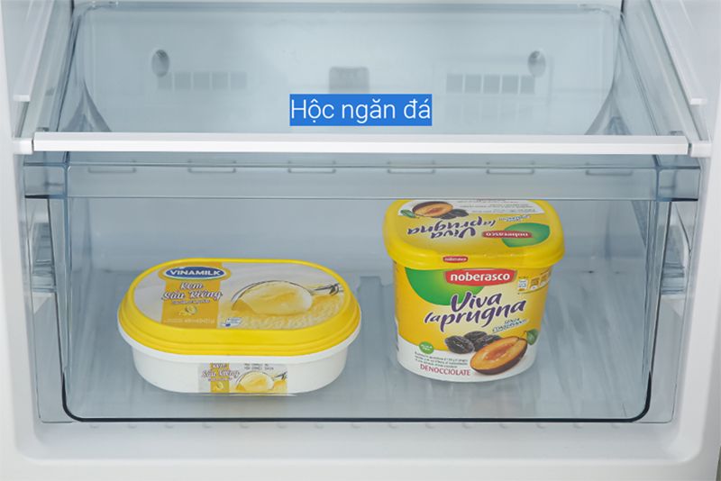 Hộc ngăn đá.