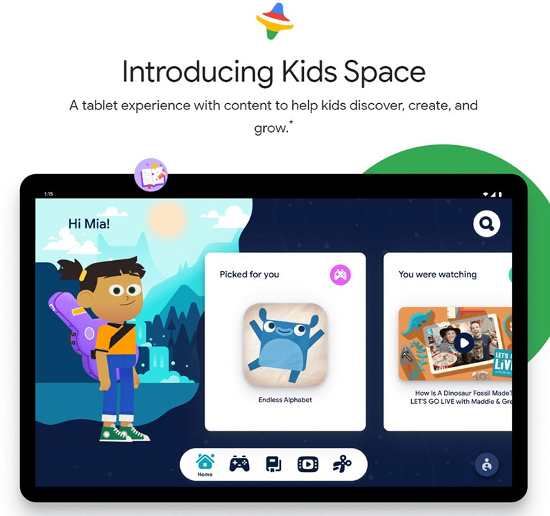 Học online hiệu quả với Google Kids Space