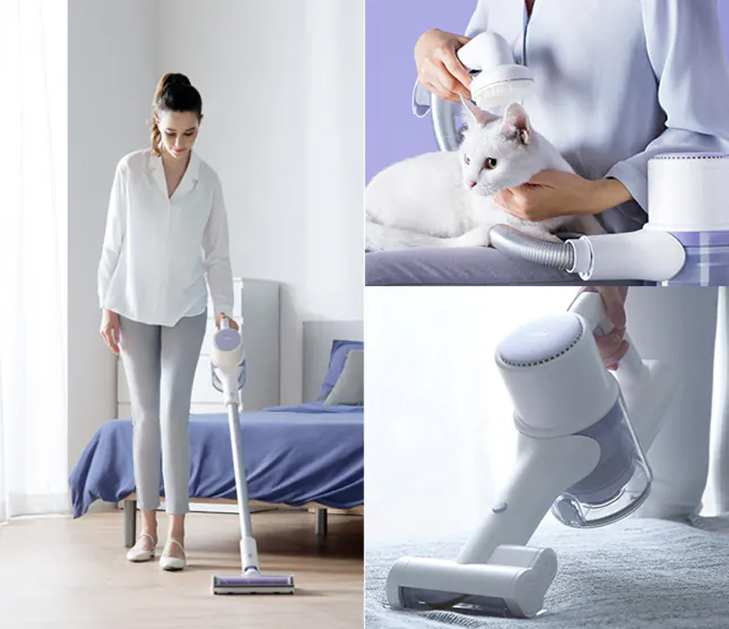 Hút và lau 2 trong 1 tiện dụng