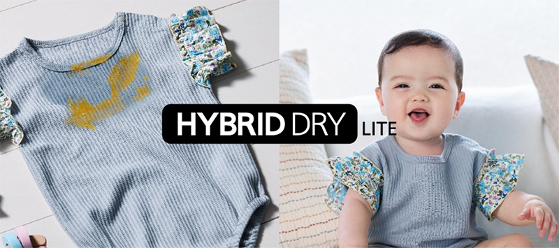 Các chế độ của công nghệ Hybrid Dry lite
