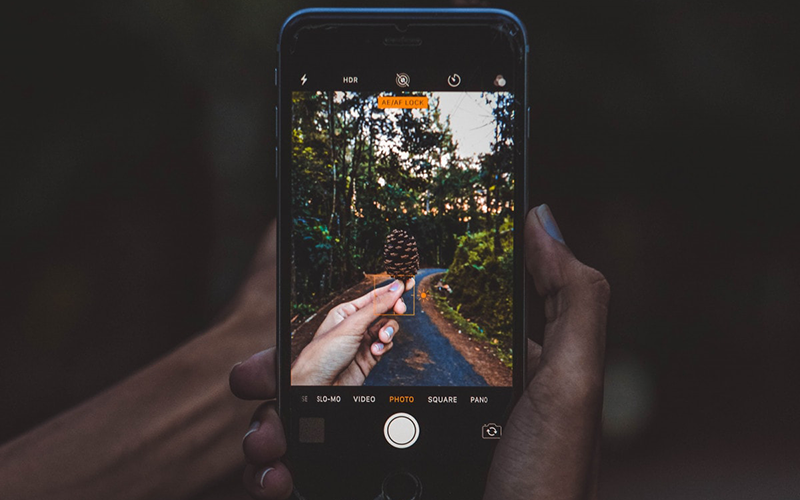 iPhone 12 chụp hình đẹp