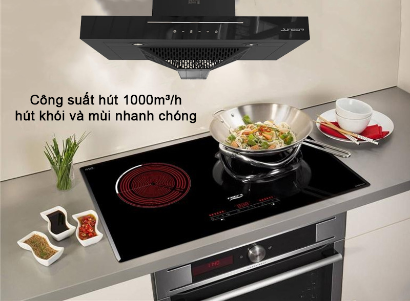 Junger HRJ-701 có công suất hút mạnh mẽ