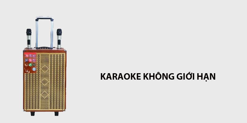 Karaoke không giới hạn