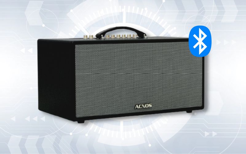 Loa SoundMax A180 sở hữu kết nối Bluetooth 5.0