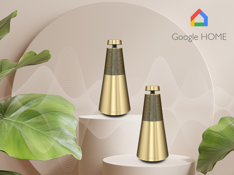 Kết nối 2 loa B&O Beosound bằng Google Home