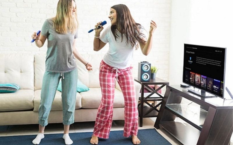 Kết nối micro bluetooth với tivi LG để phục vụ nhu cầu ca hát
