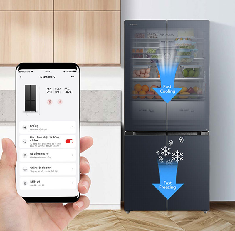 Điều khiển từ xa trên ứng dụng TsmartLife