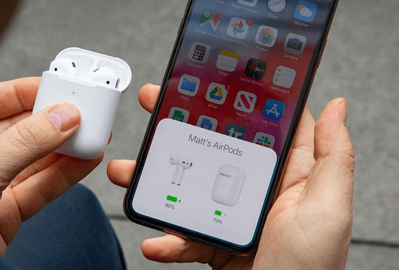 Kết nối Airpod với điện thoại