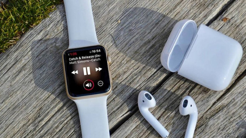 Khả năng kết nối với tai nghe bluetooth của Smartwacth