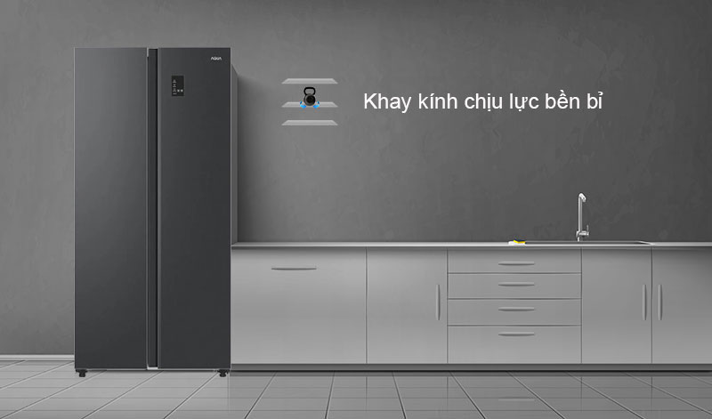 Khay kính chịu lực bền bỉ