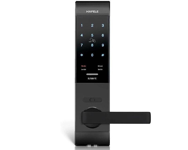 Khóa điện tử Hafele thân khóa nhỏ EL7500 912.05.716
