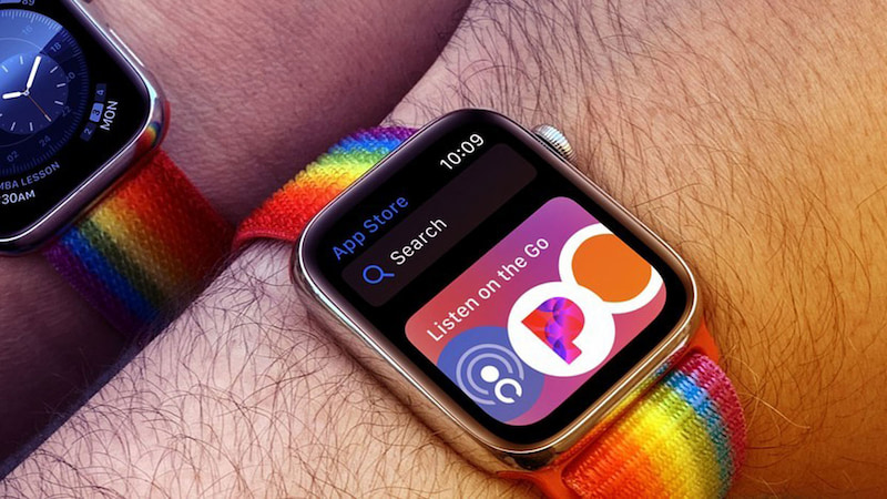 Không thể tải xuống các ứng dụng về Apple Watch