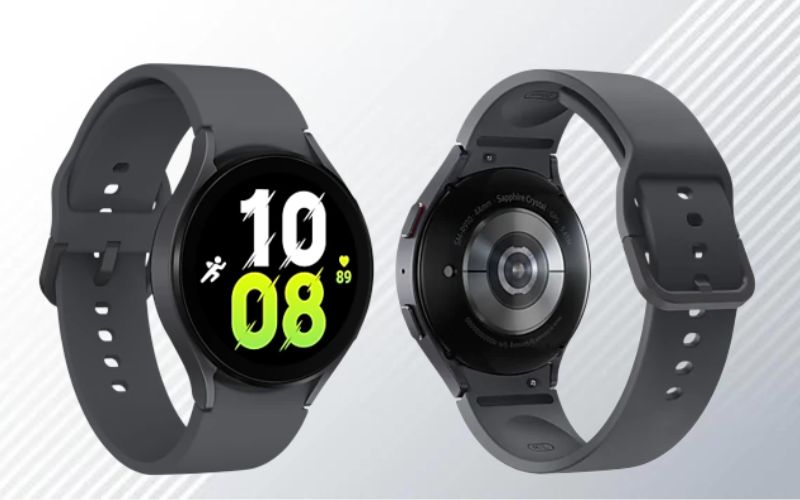 Khung đồng hồ Watch5 SM-R910Nn chế tác từ kim loại Armor Aluminum
