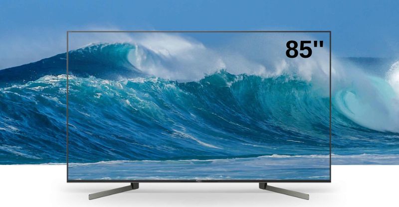 Kích thước tivi 85 inch dài bao nhiêu?