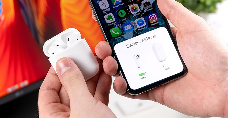 Hướng dẫn cách kiểm tra thời lượng pin AirPods Pro