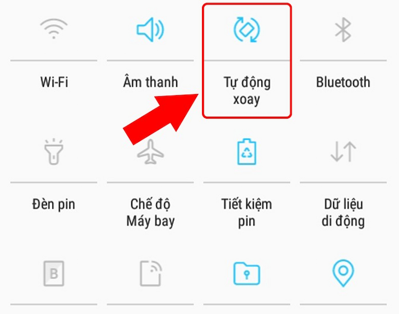 Kiểm tra tính năng không màn hình điện thoại trên Android