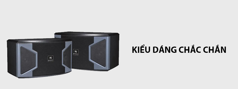 Kiểu dáng chắc chắn