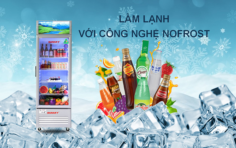 Làm lạnh với công nghệ Nofrost