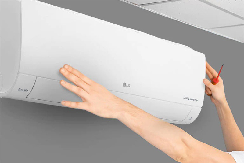 Kiểm tra điều hòa LG