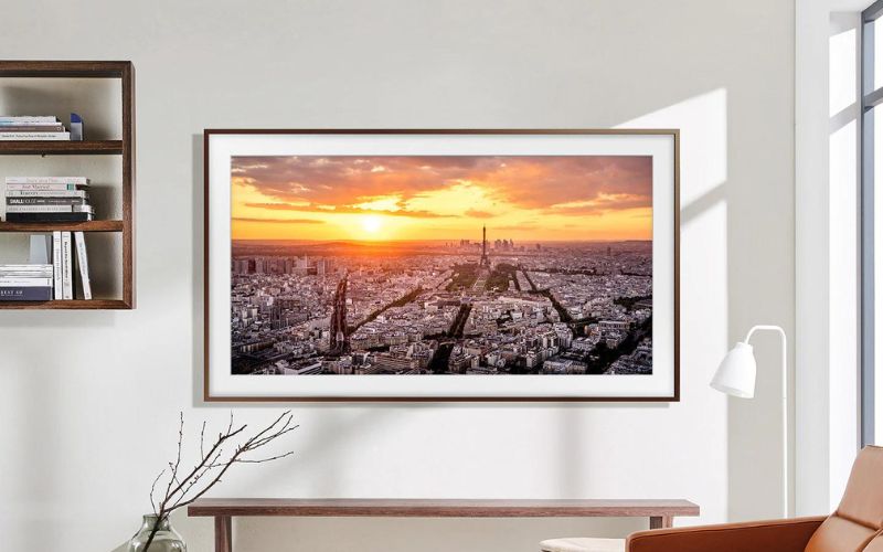 Lifestyle Tivi QLED Khung Tranh Samsung 4K 55 Inch QA55LS03B