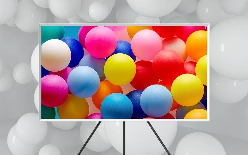 Samsung 4K 55 Inch QA55LS03B tái tạo màu sắc chân thật
