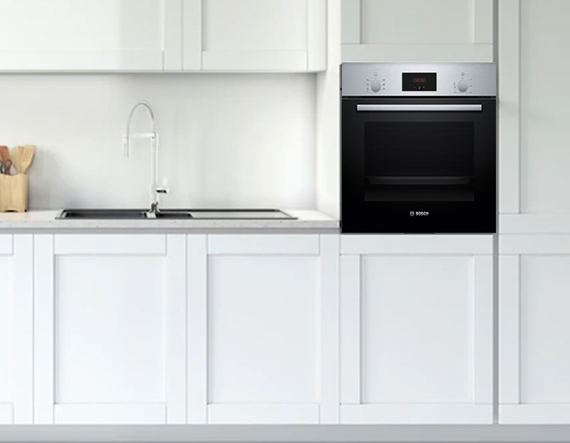 Lò nướng âm tủ Bosch HBF133BS0A có thiết kế nhỏ gọn