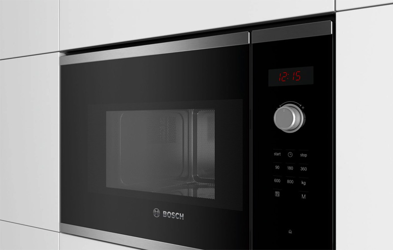 Lò vi sóng Bosch BFL523MS0H thiết kế sang trọng