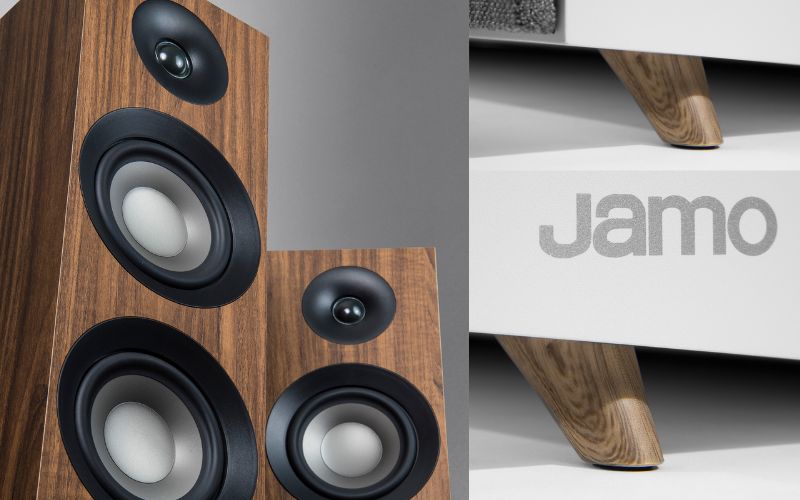 S807 Tower Speakers được trang bị loa Tweeter có thiết kế sóng dẫn hướng WaveGuide