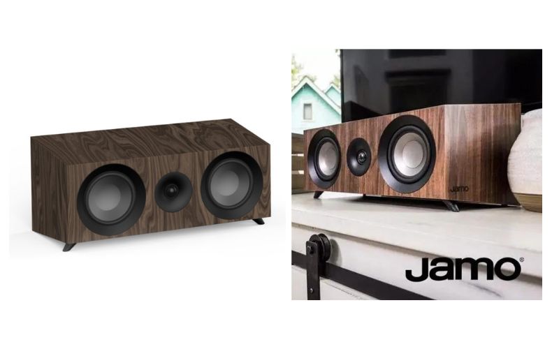  S81 CEN Center Channel Speaker được thiết kế mặt phẳng nghiêng