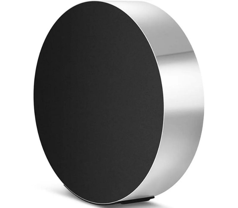 Loa Beosound Edge Silver sở hữu thiết kế hình tròn dẹt như một đồng xu