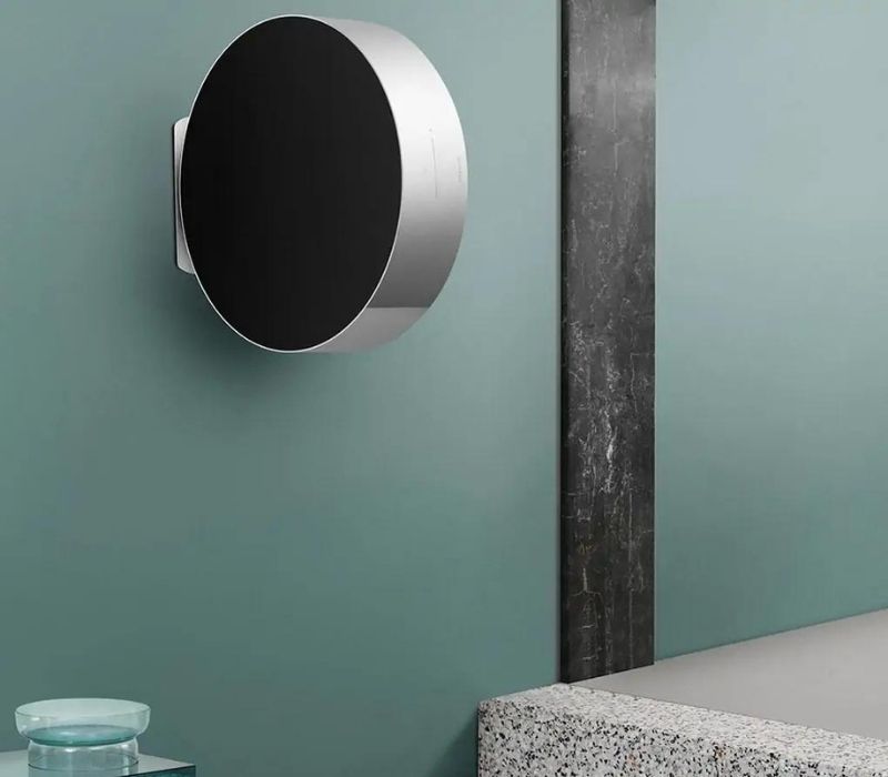 Loa Bluetooth B&O Beosound Edge Silver có thể gắn lên tường