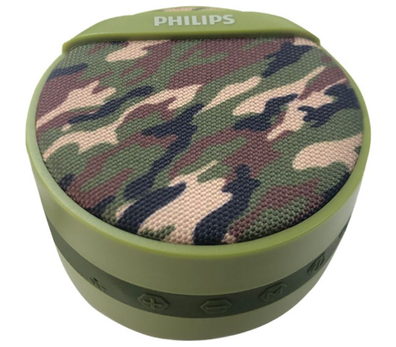Loa Di Động Philips Bluetooth BT2003GR/97 Xanh lục