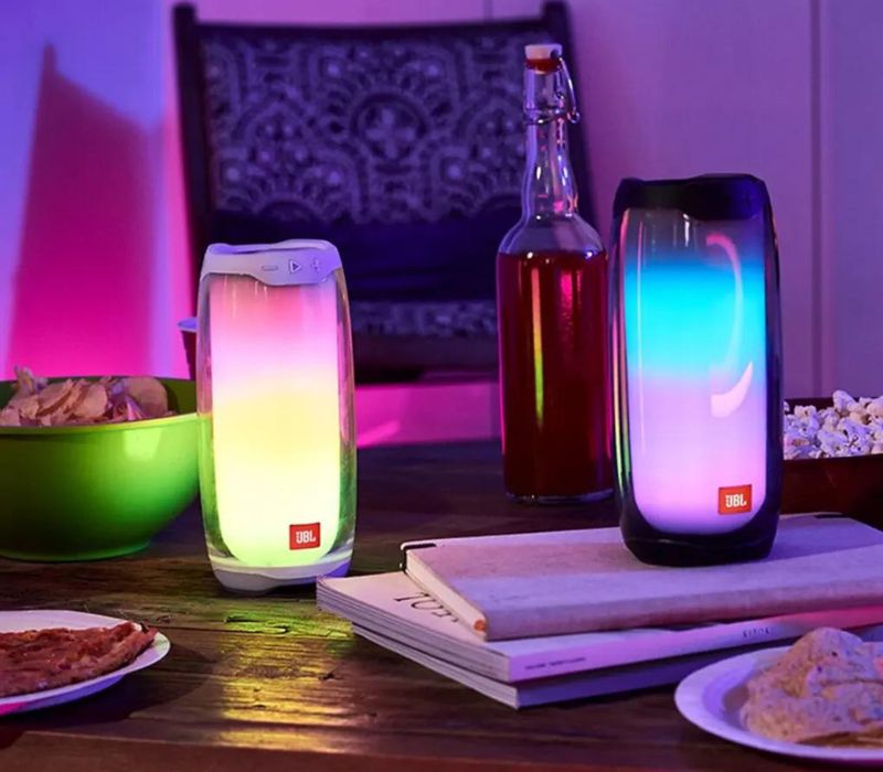 Loa Bluetooth JBL Pulse 4-WHT