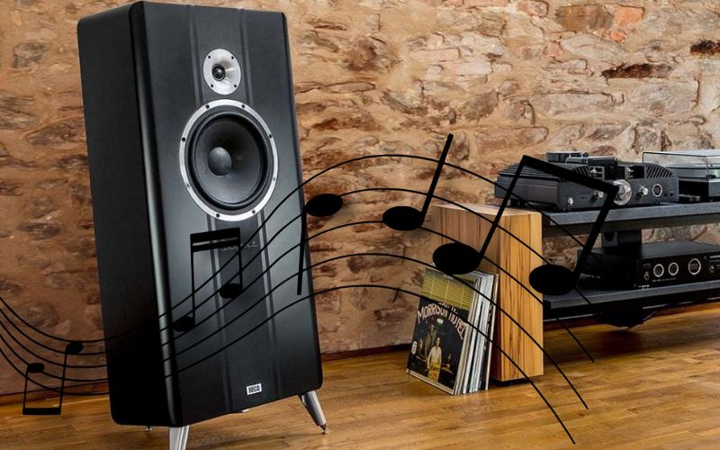 Loa full có khả năng tái tạo chất âm đồng bộ và tuyệt vời