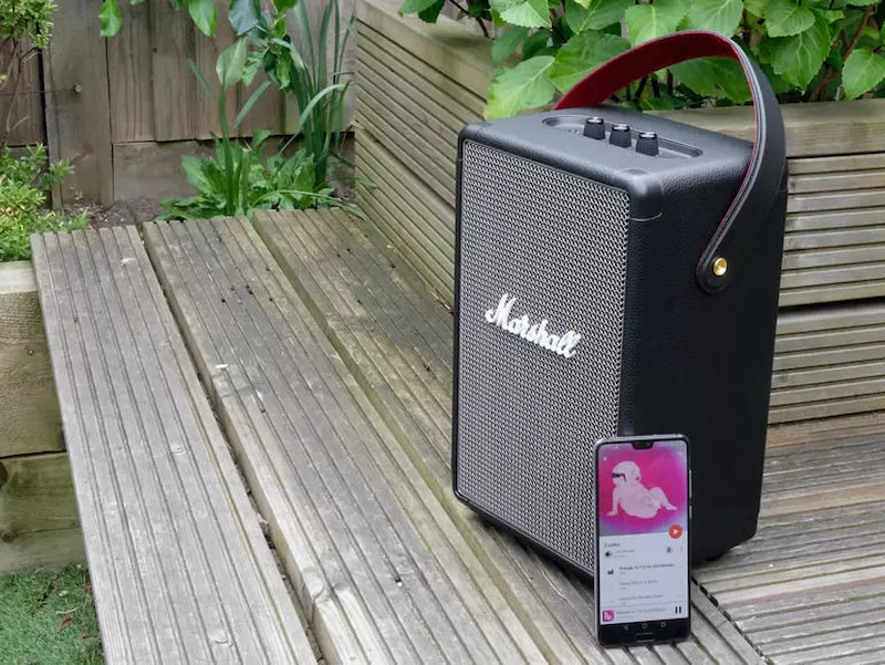 Loa Tufton có kết nối Bluetooth chuẩn 5.0